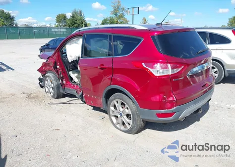 2014 Ford Escape Titanium from USA, damaged, VIN 1FMCU9JX9EUE24581